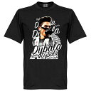 【予約RET06】【国内未発売】RE-TAKE ディバラ Celebration Tシャツ ブラック【サッカー/Dybala/ユベントス/アルゼンチン代表】ネコポス対応可能