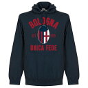 【予約RET05】【国内未発売】RE-TAKE ボローニャ Establishシリーズ スウェットパーカー ネイビー【サッカー/Bologna/セリエA/フーデ...