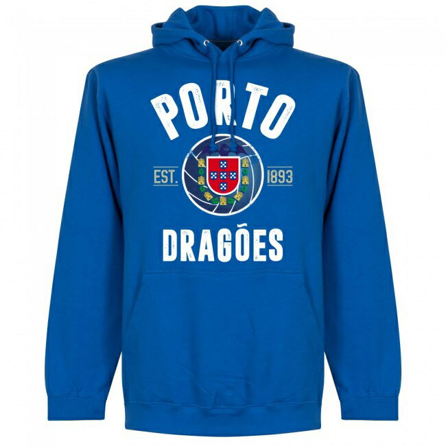 【予約RET05】【国内未発売】RE-TAKE FCポルト Establishシリーズ スウェットパーカー ブルー【サッカー/ポルトガルリーグ/Porto/フー...