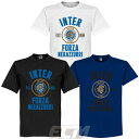 【予約RET05】【国内未発売】RE-TAKE インテル Establishシリーズ Tシャツ【サッカー/セリエA/Inter Milano】ネコポス対応可能