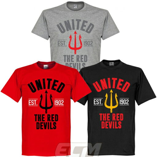 【予約RET05】【国内未発売】RE-TAKE マンチェスターユナイテッド Establishシリーズ Tシャツ【サッカー/プレミアリーグ/Manchester United】ネコポス対応可能 【予約RET05】【国内未発売】RE-TAKE マンチェスターユナイテッド Establishシリーズ Tシャツ【サッカー/プレミアリーグ/Manchester United】ネコポス対応可能