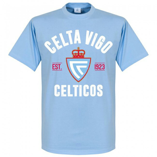 【予約RET05】【国内未発売】RE-TAKE セルタ ヴィーゴ Establishシリーズ Tシャツ【サッカー/スペインリーグ/Celta Vigo】ネコポス対応可能