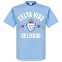 【予約RET05】【国内未発売】RE-TAKE セルタ・ヴィーゴ Establishシリーズ Tシャツ【サッカー/スペインリーグ/Celta Vigo】ネコポス対応可能