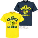 【予約RET05】【国内未発売】RE-TAKE クラブ アメリカ Establishシリーズ Tシャツ【サッカー/メキシコリーグ/Club America】ネコポス対応可能