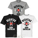 【予約RET05】【国内未発売】RE-TAKE ベジクタシュ　Establishシリーズ Tシャツ【サッカー/トルコリーグ/Besiktas/香川真司】ネコポス対応可能