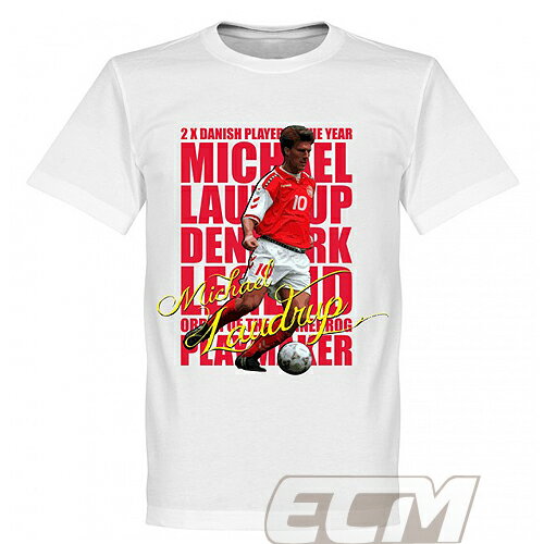 【予約RET01】RE-TAKE ミカエル・ラウドルップ レジェンドTシャツ ホワイト【サッカー/ワールドカップ/デンマーク代表/Laudrup】ネコポス対応可能 【予約RET01】RE-TAKE ミカエル・ラウドルップ レジェンドTシャツ ホワイト【サッカー/ワールドカップ/デンマーク代表/Laudrup】ネコポス対応可能