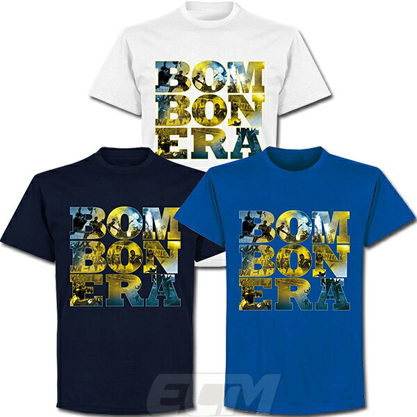 【予約RET06】RE-TAKE ボカジュニアーズ "Bombonera" Tシャツ 【サッカー/ボカ/Boca Juniors/アルゼンチンリーグ】ネコポス対応可能