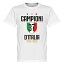 【SALE20%OFF】【RET06】JUV05 ホワイトRE-TAKE ユベントス Campioni D'Italia 37 優勝記念 Tシャツ ホワイト【サッカー/Juventsu/Ronaldo/ユヴェントス/セリエA】ネコポス対応可能