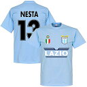 【予約RET06】スカイ13RE-TAKE ラツィオ Team Tシャツ 13番 ネスタ スカイ【サッカー/Lazio/Nesta/セリエA】ネコポス対応可能