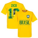 【予約RET06】RE-TAKE ジーコ BRASIL GALLRY Tシャツ 