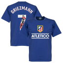 【予約RET06】RE-TAKE Atletico Madrid GALLRY Tシャツ 7番 グリーズマン ブルー【サッカー/Griezmann/フランス代表/アトレチコマドリード】ネコポス対応可能