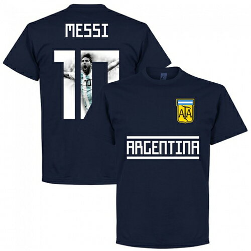 RE-TAKE リオネル・メッシ ARGENTINA GALLRY Tシャツ ネイビーネコポス対応可能