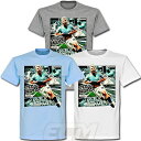 【予約RET06】RE-TAKE セルヒオ アグエロ COMIC Tシャツ 【サッカー/Aguero/Manchester City/プレミアリーグ】ネコポス対応可能