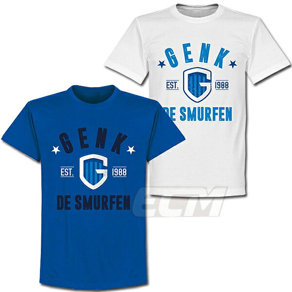 【予約RET05】【国内未発売】RE-TAKE ヘンク　Establishシリーズ Tシャツ【サッカー/ベルギーリーグ/Genk】ネコポス対応可能