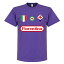 【予約RET06】RE-TAKE フィオレンティーナ Team Tシャツ パープル【サッカー/Fiorentina/セリエA】ネコポス対応可能