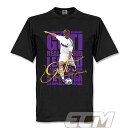 【予約RET01】RE-TAKE グティ レアルマドリード レジェンドTシャツ ブラック【サッカー/Real Madrid/スペイン代表/Guti】ネコポス対応可能