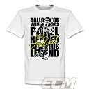 【予約RET01】RE-TAKE パベル ネドベド ユベントス レジェンドTシャツ ホワイト【サッカー/Nedved/チェコ代表/Juventus】ネコポス対応可能