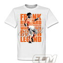 【予約RET01】RE-TAKE フランク ライカールト オランダ代表 レジェンドTシャツ ホワイト【サッカー/Netherlands/オランダ代表/Rijkaard】ネコポス対応可能