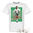 【予約RET01】RE-TAKE フリスト・ストイチコフ　ブルガリア代表 レジェンドTシャツ ホワイト【サッカー/Bulgaria/ブルガリア代表/Stoichkov】ネコポス対応可能