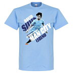 【予約RET01】RE-TAKE ダビド・シルバ マンチェスターシティ レジェンドTシャツ【サッカー/プレミアリーグ/David Silva/Manchester City】ネコポス対応可能