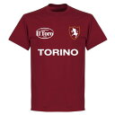 【予約RET06】RE-TAKE トリノ Team Tシャツ エンジ【サッカー/Torino/セリエA】ネコポス対応可能