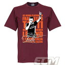 【予約RET01】RE-TAKE フランチェスコ トッティ レジェンドTシャツ【サッカー/TOTTI/イタリア代表/AS ROMA】ネコポス対応可能