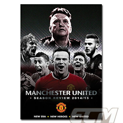 【国内未発売】マンチェスターユナイテッド 14-15シーズンDVD "Manchester United Season Review 2014/..