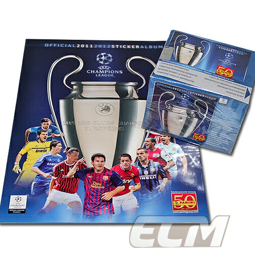 ͽECM18PANINI UEFA Champions League 11-12 ե륹ƥå BOX&ѥХSETڥå/ԥ󥺥꡼/쥯/ȥ쥫