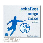 シャルケ04 オフィシャルソングCD "schalke mega mixe"【ブンデスリーガ/Schalke/サッカー/内田篤人】