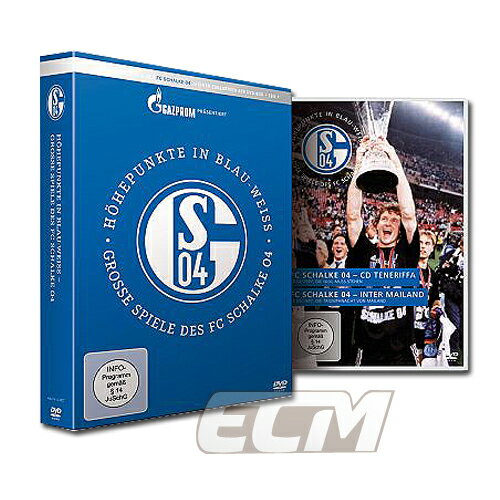 【予約SHA04】シャルケ ビッグマッチDVD BOXセット"Grobe Spiele des Fc Schalke 04"【ドイツ/サッカー..
