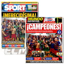 【SALE50%OFF】【国内未発売】FCバルセロナ 15-16シーズン リーグ優勝翌日現地新聞セット(SPORT & Mundo Deportivo)【FC ...