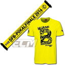 【SALE30%OFF】【国内未発売】ドルトムント DFBポカール2016 決勝Tシャツ＆マフラーセット【サッカー/BVB/Dortmund/ブンデスリーガ/香川真司】