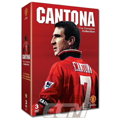 【国内未発売】マンチェスターユナイテッド カントナ DVD "Eric Cantona The Complete Collection"【サ..