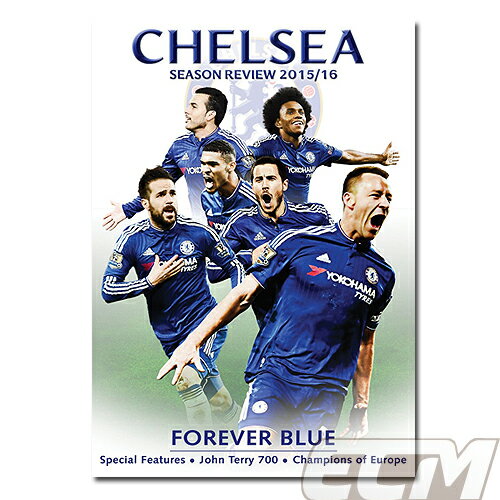 【国内未発売】チェルシー 15-16シーズンDVD "Season Review 15-16" 【テリー/プレミアリーグ/Chelsea/..