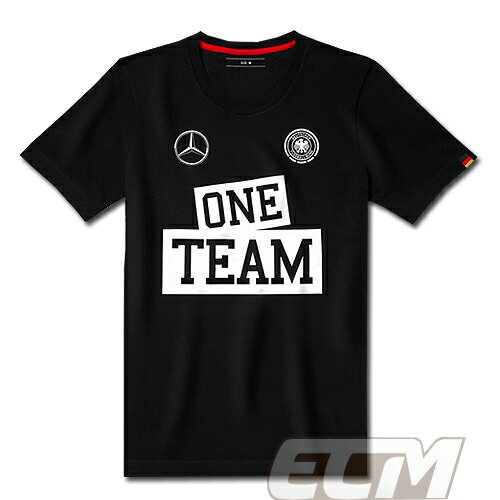 【国内未発売】ドイツ代表 x メルセデス・ベンツ社 コラボTシャツ ONE TEAM 【ユーロ2016/サッカー/GERMANY/Mercedes-Benz】ネコポス対応可能DFB13