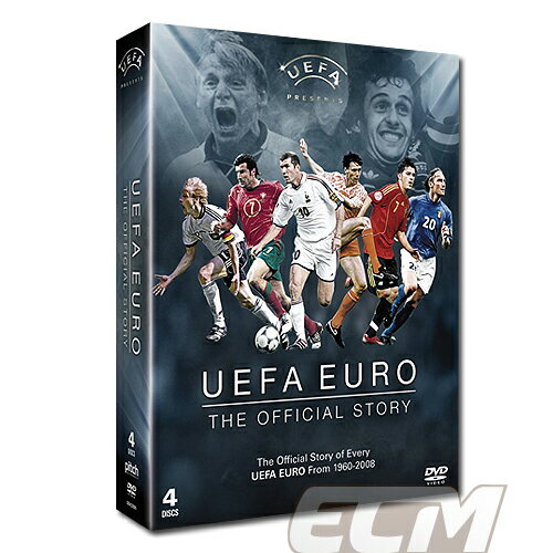 【国内未発売】EUR02ユーロ オフィシャルストーリー "UEFA EURO The Official Story" DVD【サッカー/欧..