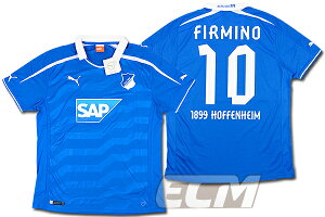 【予約ECM32】TSG 1899ホッフェンハイム ホーム 半袖 10番 フィルミーノ【13-14/ブンデスリーガ/サッカー/ユニフォーム】