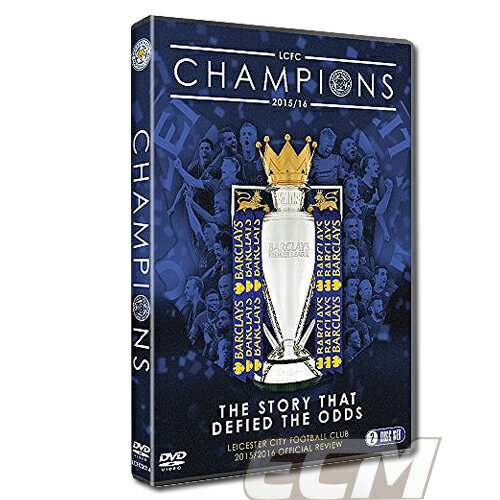 【国内未発売】レスターシティ 15-16シーズンDVD Champions 【岡崎慎司/プレミアリーグ/Leicester City/サッカー】PRM01