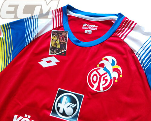 【国内未発売】1.FSVマインツ05 カーニバルモデル(111周年) 半袖 9番 武藤嘉紀【Lotto/サッカー/2016/ブンデスリーガ/Mainz/ユニフォーム/日本代表】特集Aネット通販 サッカー 用品 セール