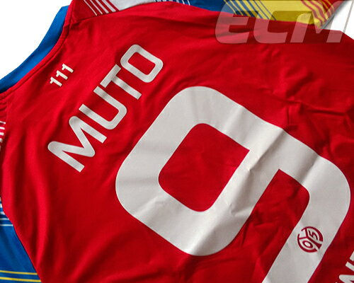 【国内未発売】1.FSVマインツ05 カーニバルモデル(111周年) 半袖 9番 武藤嘉紀【Lotto/サッカー/2016/ブンデスリーガ/Mainz/ユニフォーム/日本代表】特集Aネット通販 サッカー 用品 セール