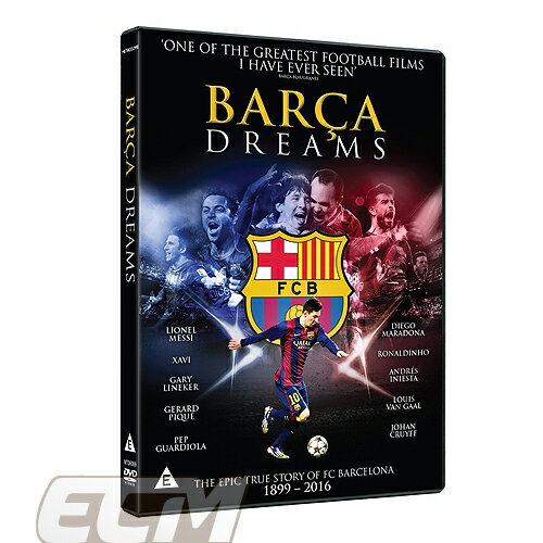 FCバルセロナ DVD "BARCA DREAMS" (2016年発売)ECM14