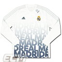 【SALE】【国内未発売】レアルマドリード プレマッチ長袖トレーニングシャツ 選手仕様【15-16/サッカー/Real Madrid/スペインリーグ】お取り寄せ