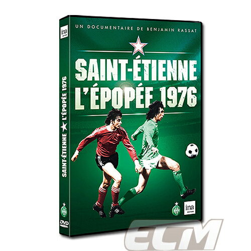 【予約FRA02】【国内未発売】ASサンテティエンヌ "L'Epopee 1976 " DVD【Saint Etienne/サッカー/フランス・リーグアン/プラティニ】