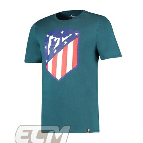 【国内未発売】【SALE】アトレチコ・マドリード 17-18 Tシャツ モスグリーン【サッカー/スペインリーグ/atletico madrid/グリーズマン/シメオネ】330 ネコポス対応可能 【国内未発売】【SALE】アトレチコ・マドリード 17-18 Tシャツ モスグリーン【サッカー/スペインリーグ/atletico madrid/グリーズマン/シメオネ】330 ネコポス対応可能