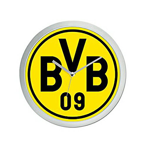 【予約BVB10】【国内未発売】ボルシア・ドルトムント 公式グッズ 壁掛け時計【Dortmund/サッカー/ブンデスリーガ/香川真司】