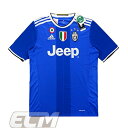 【予約ECM32】【国内未発売】【SALE】ユベントス アウェイ 半袖【16-17/イタリア・セリエA/Juventus/サッカー/ゼブラ】