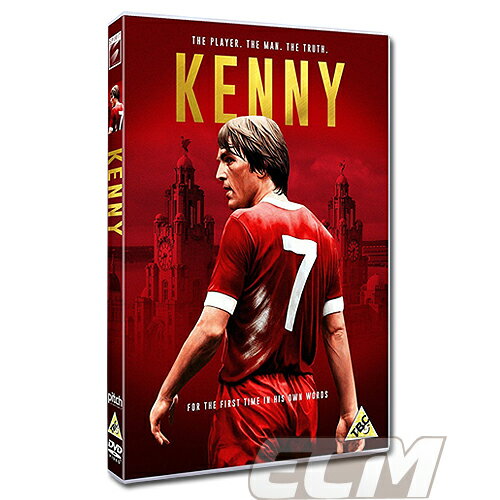 ケニー・ダグルリッシュ リバプールFC「KENNY」ドキュメンタリー DVD 