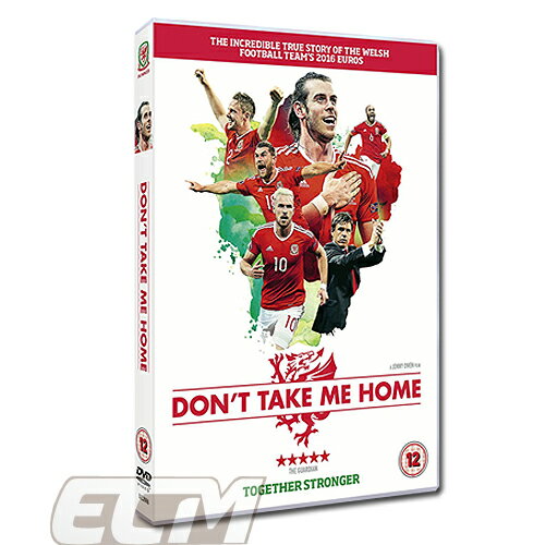 ウェールズ代表 ユーロ2016 DVD "Don't Take Me Home" 