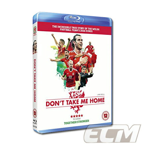 【予約PRM01】【国内未発売】ウェールズ代表 ユーロ2016 ブルーレイ "Don't Take Me Home" 【サッカー/WALES/EURO2016/ベイル/Blu-Ray 】