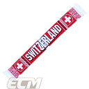 【予約ECM12】【国内未発売】スイス代表 マフラー【サッカー/ロシア2018/ワールドカップ/SWISS/Switzerland/スカーフ】WMR18
